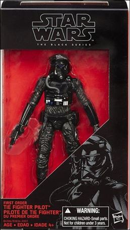 Star Wars: The Black Series (Series 3) figure 11 First Order TIE Fighter Pilot