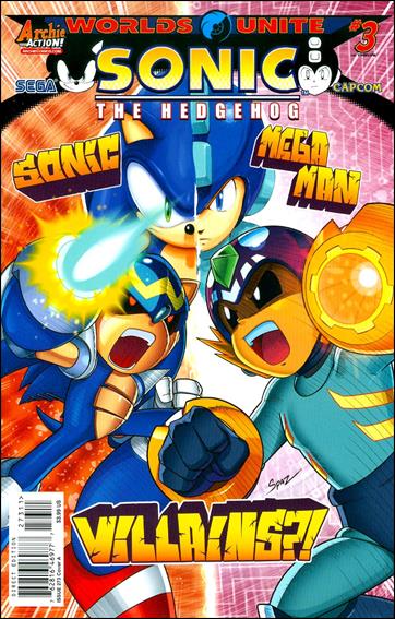 Sonic the Hedgehog (1993) issue 273 Patrick "SPAZ" Spaziante Cover