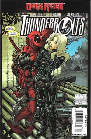 Thunderbolts (1997) issue 130-C Bong Dazo Cover (2nd Printing)