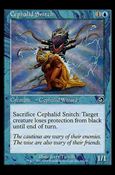 Magic the Gathering: Torment (Base Set) card 30 Cephalid Snitch