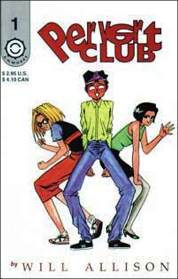 Pervert Club  issue 1
