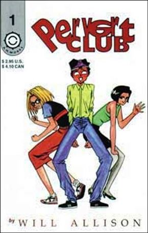 Pervert Club  issue 1