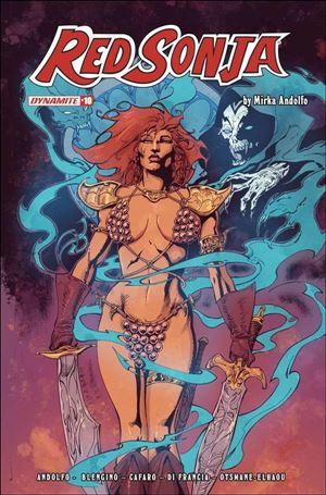 Red Sonja (2021) issue 10-G Roberto Castro Cover
