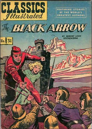 Classic Comics/Classics Illustrated issue 31-C HRN 64