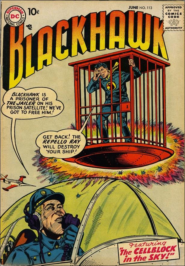 Blackhawk (1944) issue 113