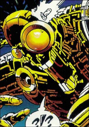 X-Men (Base Set) card 41 Warlock