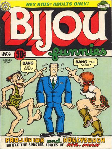 Bijou Funnies issue 4-B 2nd Printing