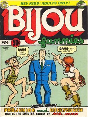 Bijou Funnies issue 4-B 2nd Printing