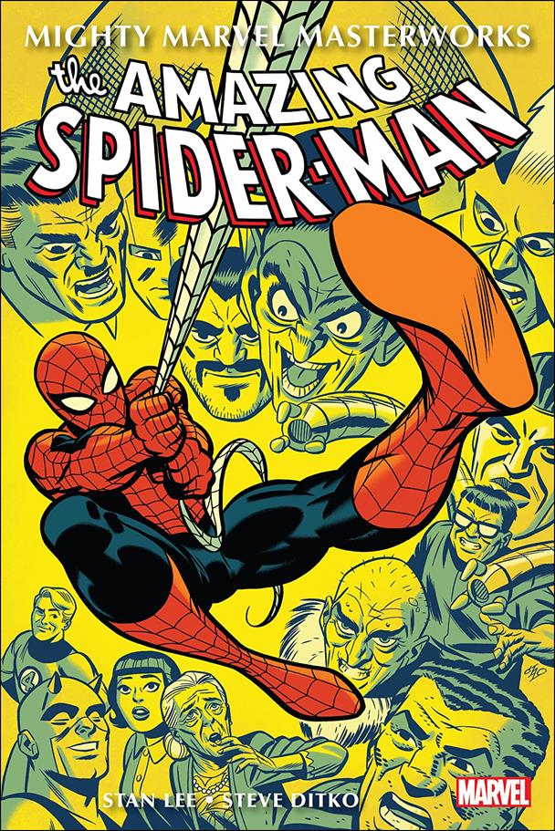 Mighty Marvel Masterworks: The Amazing Spider-Man issue 2 Michael Cho Cover
