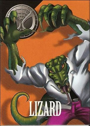 Marvel Vision (Base Set) card 14 Lizard