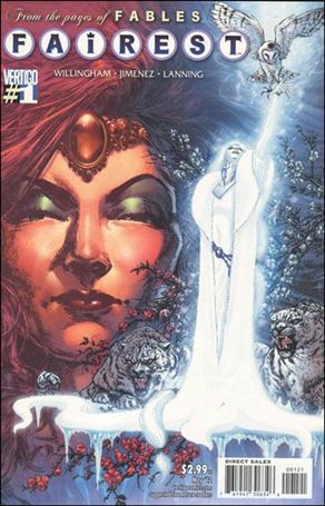 Fairest issue 1-B Phil Jimenez 1:10 Cover