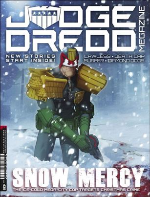 Judge Dredd Megazine (2003) issue 439