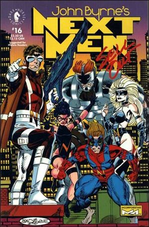John Byrne's Next Men (1992) issue 16