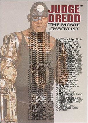 Judge Dredd: The Movie (Base Set) Cover Image 2