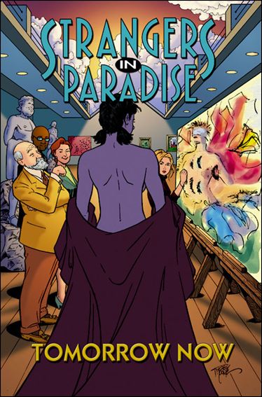 Strangers in Paradise issue 15 Tomorrow Now