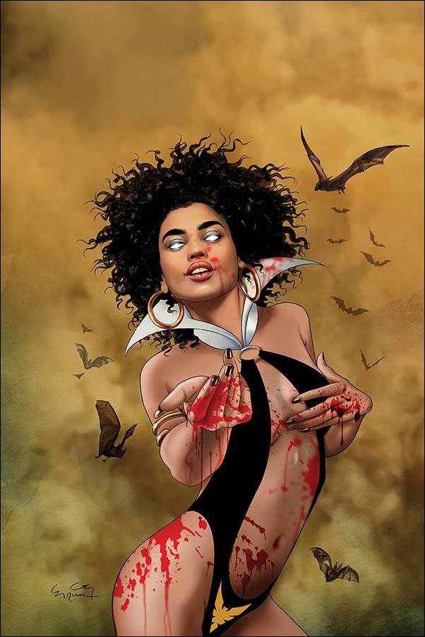 Vampirella (2019) issue 11-Q Ergun Gunduz 1:30 Virgin Cover