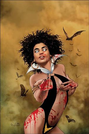 Vampirella (2019) issue 11-Q Ergun Gunduz 1:30 Virgin Cover
