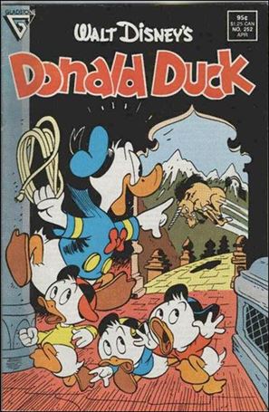 Walt Disney's Donald Duck (1952) issue 252