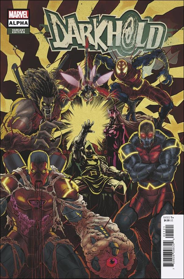 Darkhold Alpha issue 1-E Superlog 1:25 Cover
