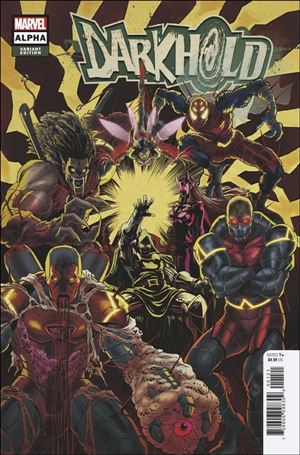 Darkhold Alpha issue 1-E Superlog 1:25 Cover