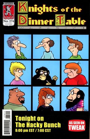 Knights of the Dinner Table (1997) issue 274