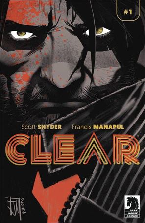 Clear issue 1-C Francis Manapul Cover C