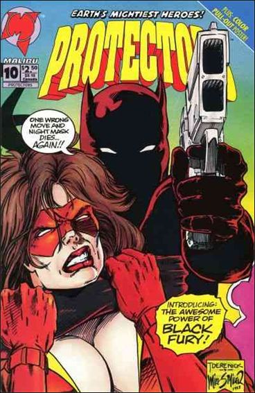 Protectors (1992) issue 10