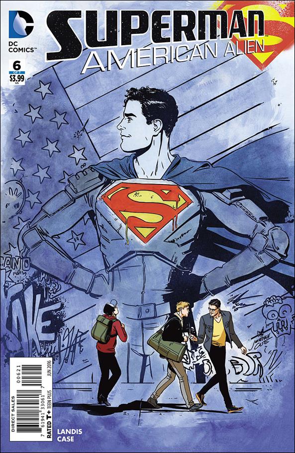Superman: American Alien issue 6-B Jonathan Case 1:25 Cover