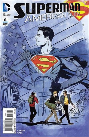 Superman: American Alien issue 6-B Jonathan Case 1:25 Cover