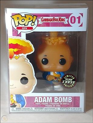 Pop! GPK figure 1-C Adam Bomb (Orange Glow Chase)