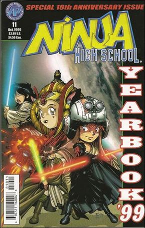Ninja High School Yearbook (1993) issue 11-Z-INVALID