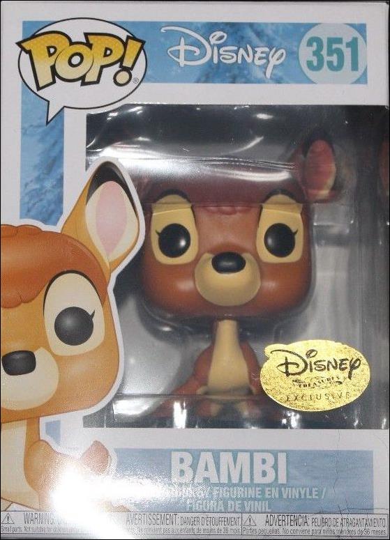 POP! Disney figure 351 Bambi