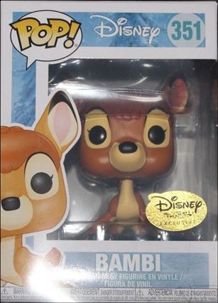 POP! Disney figure 351 Bambi