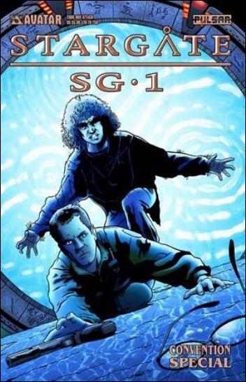 Stargate SG-1 2006 Convention Special issue 1-N Nox Attack Cover
