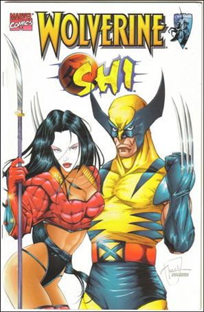 Wolverine/Shi: Dark Night of Judgment issue 1-C Beauty & the Beast Standard Cover 1/3500