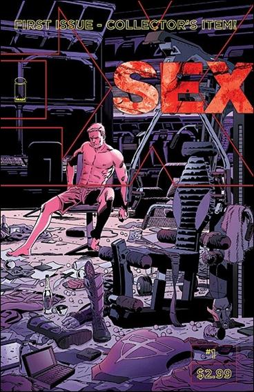Sex issue 1-B Piotr Kowalski Emerald City Comicon Cover 1/250