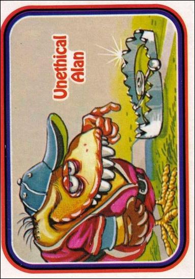 Awsome! All-Stars (Base Set) card 56 Unethical Alan