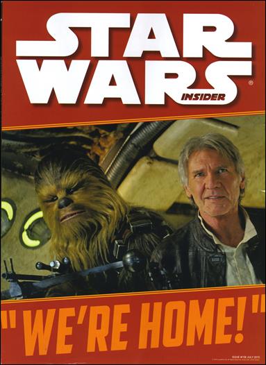 Star Wars Insider issue 158-B Subscriber Virgin Cover