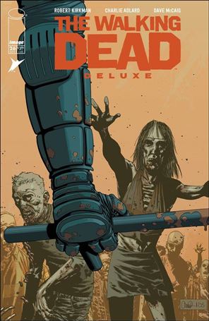 Walking Dead Deluxe issue 26-B Charlie Adlard Cover