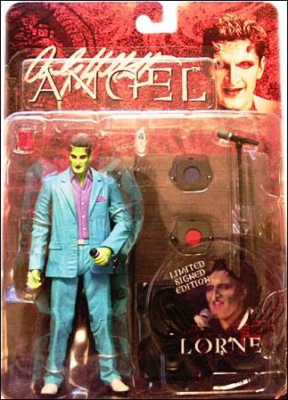 Angel (Series 3) figure 10 Life of The Party Lorne Signed  1/500
