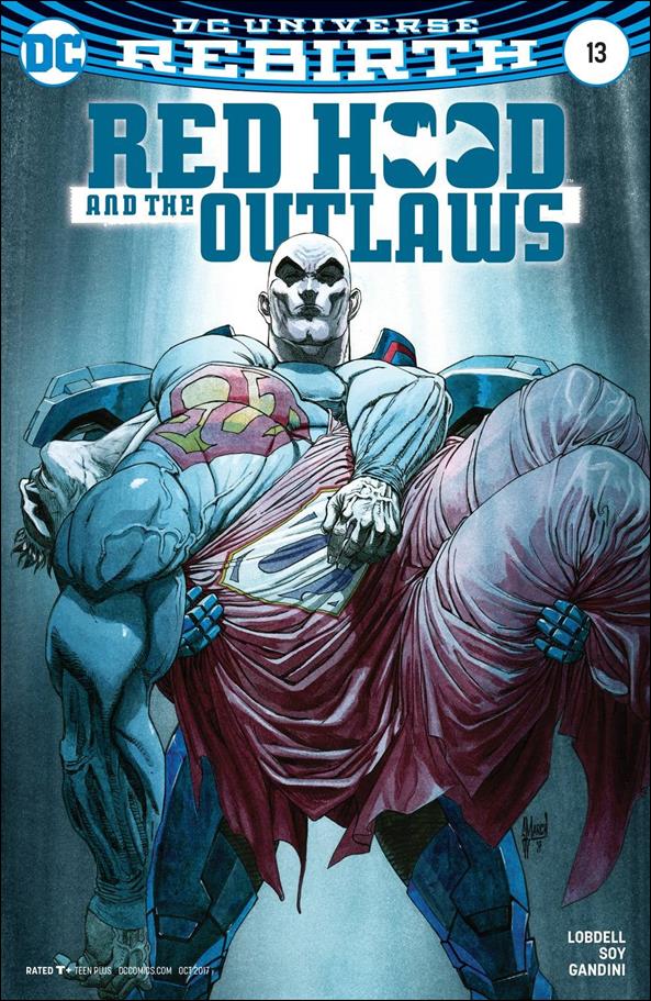 Red Hood and the Outlaws (2016) issue 13-B Guillem March Cover