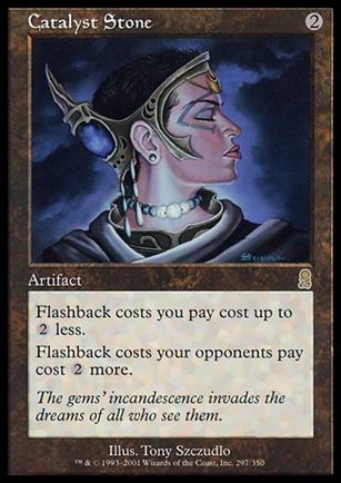 Magic the Gathering: Odyssey (Base Set) card 297 Catalyst Stone