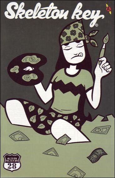 Skeleton Key (1995) issue 28