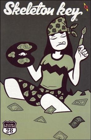 Skeleton Key (1995) issue 28