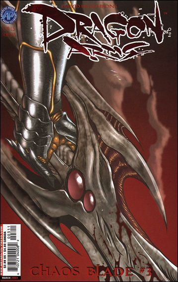 Dragon Arms: Chaos Blade issue 3