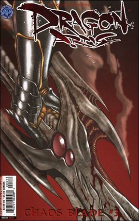 Dragon Arms: Chaos Blade issue 3
