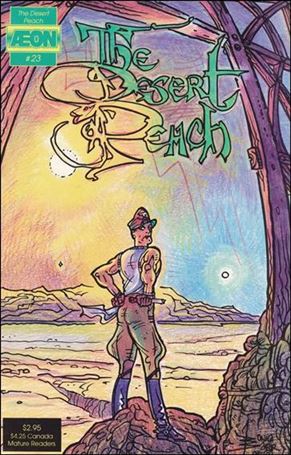 Desert Peach  issue 23
