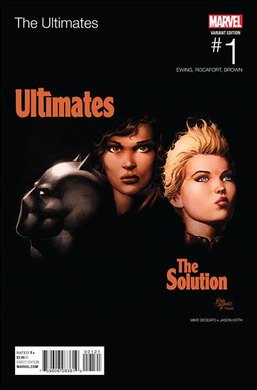 Ultimates (2016) issue 1-E Mike Deodato Jr. Hip Hop Cover