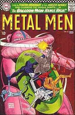 Metal Men (1963) issue 24