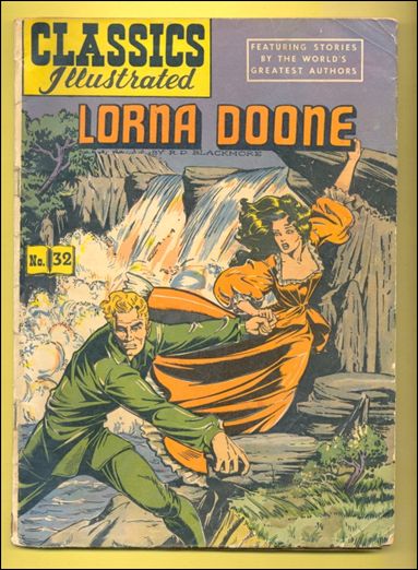 Classic Comics/Classics Illustrated issue 32-B HRN 53/64 - First Classics Illustrated Logo